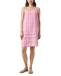 Celine Stripe Mini Dress