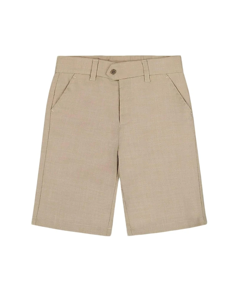 Deux par Boys' Slant Pocket Bermuda Shorts - Little Kid