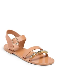 Cinq a Sept Women's Victoria Embellished Sandals