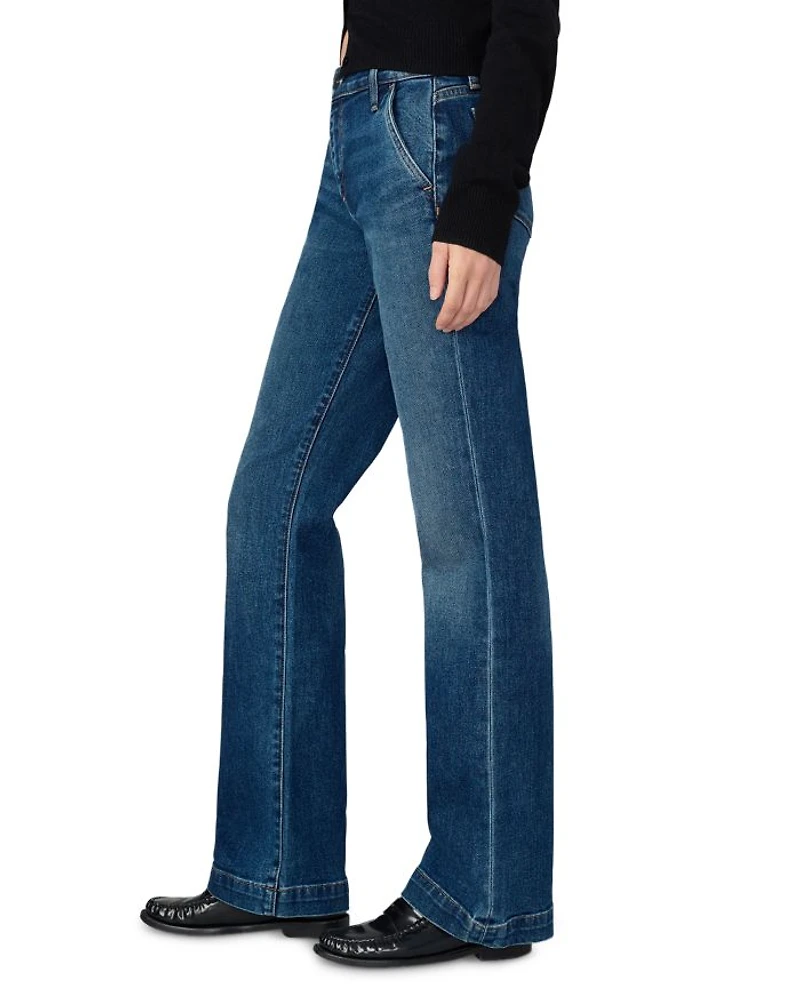 The Provocateur Mid Rise Petite Bootcut Jeans Ovation