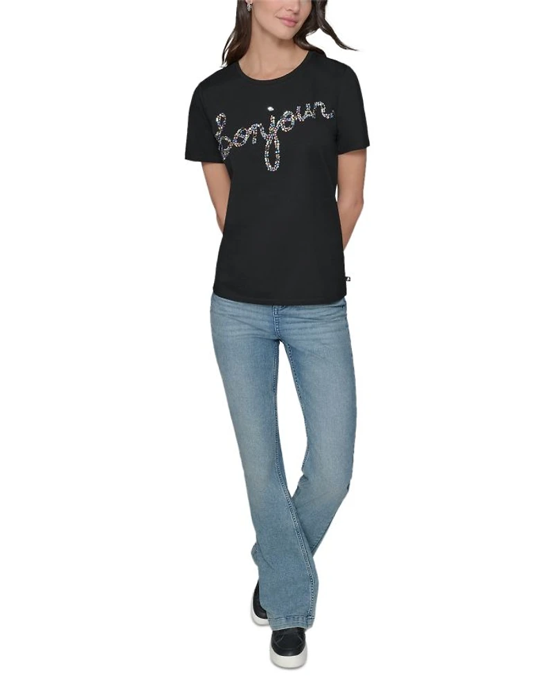 Jewel Bonjour Tee