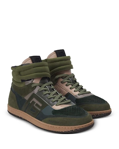 Men's Swan Mid Top Sneakers