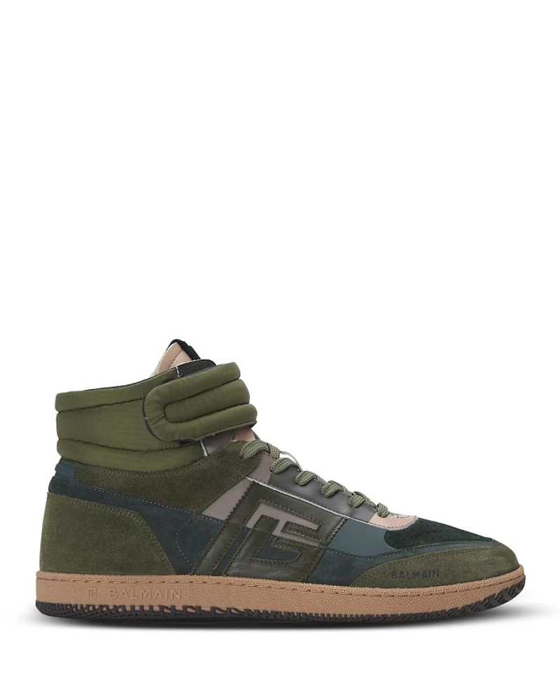 Men's Swan Mid Top Sneakers