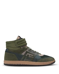 Men's Swan Mid Top Sneakers