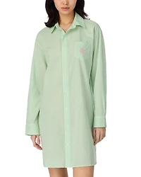 Long Sleeve Rolled Tab His Sleepshirt