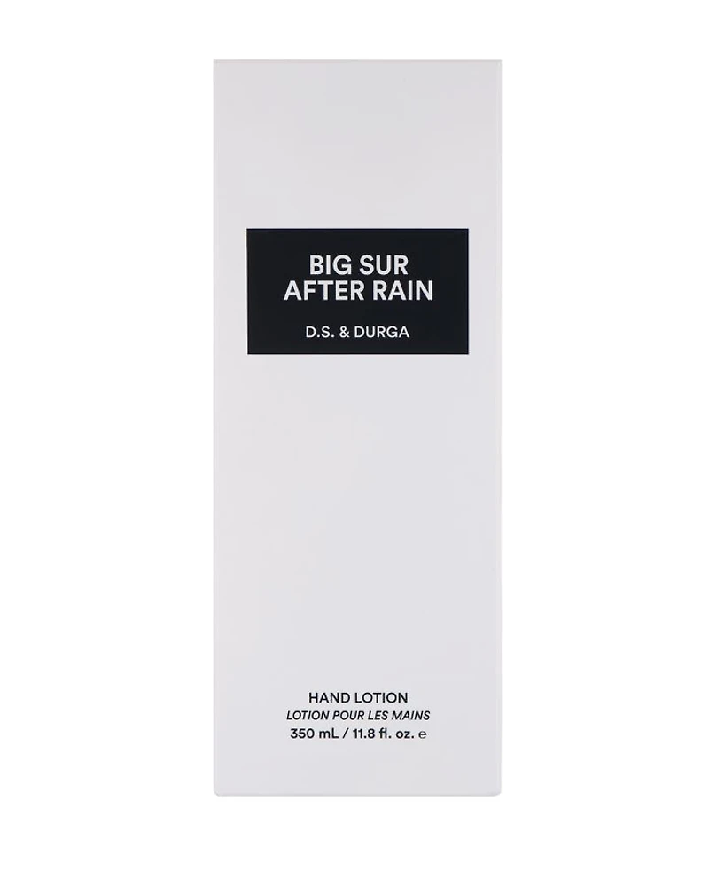 Big Sur After Rain Hand Lotion 11.8 oz.