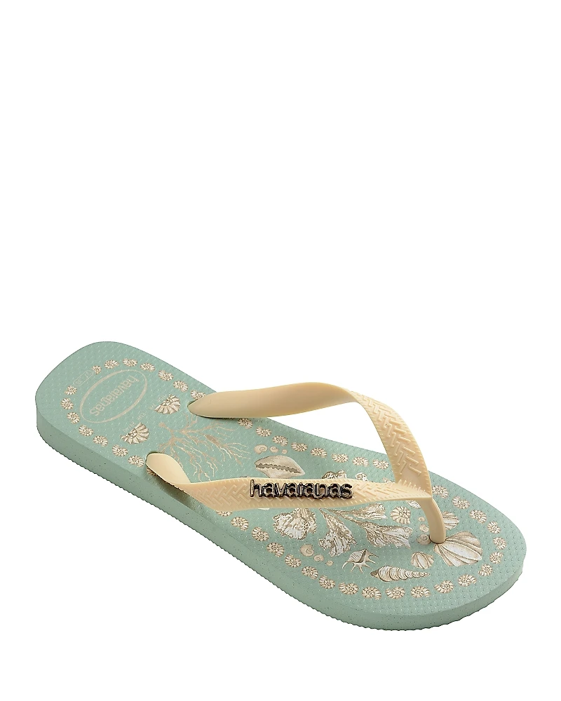 havaianas Women's Top Tropicalia Flip Flop Sandals