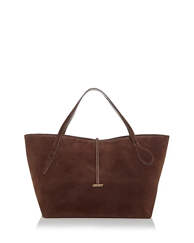 Liffner Penne Suede Tote