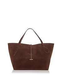 Liffner Penne Suede Tote