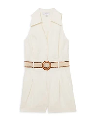 Anjie Linen Romper