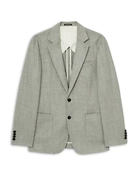 Stack Slim Fit Textured Blazer
