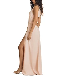 Atelier Leanna Sleeveless Zip Dress