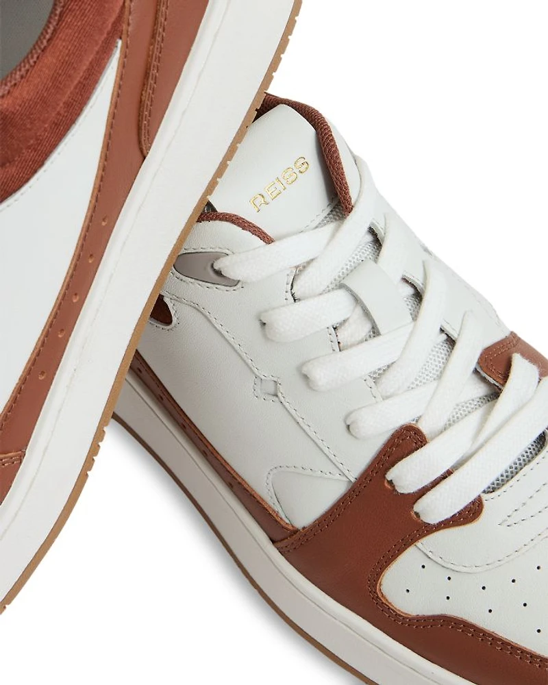 Women's Astor Panelled Trainer Running Sneakers