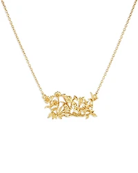 Capucine De Wulf Meadow Cluster Necklace, 16