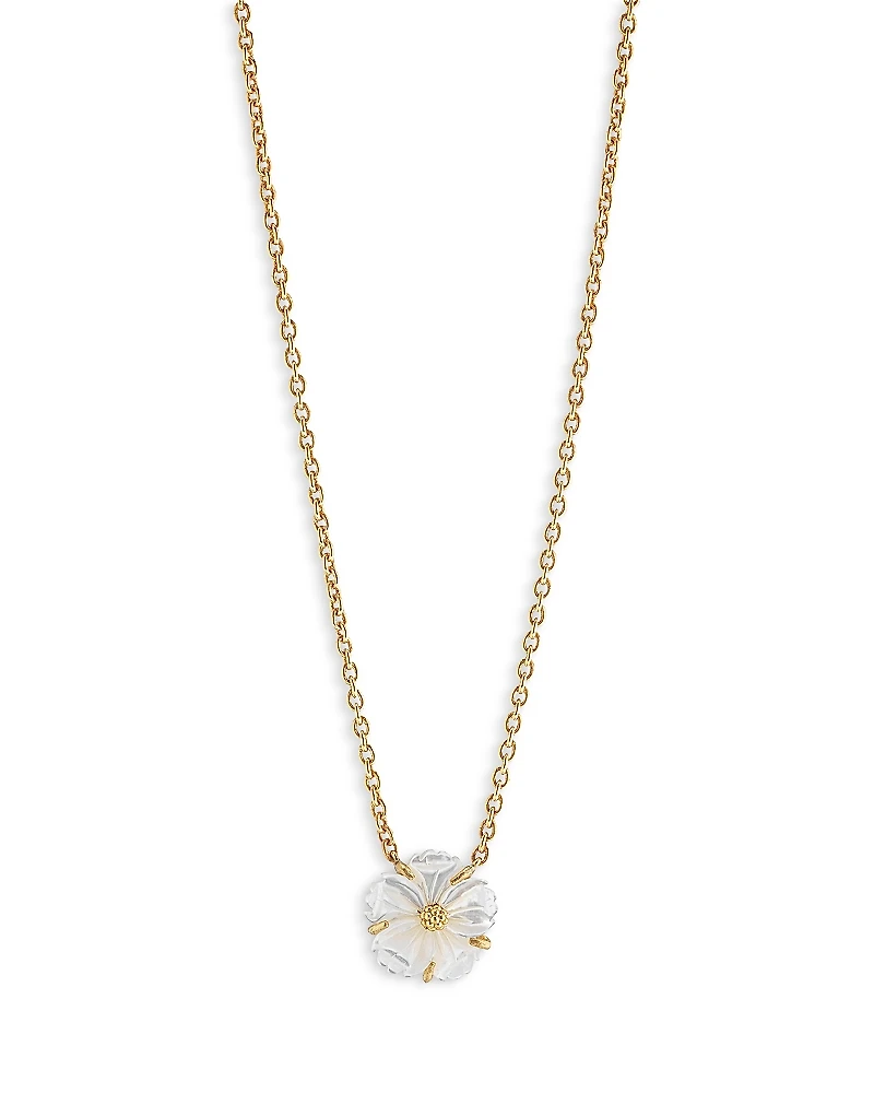 Capucine De Wulf Mermaid Garden Petite Station Necklace, 16