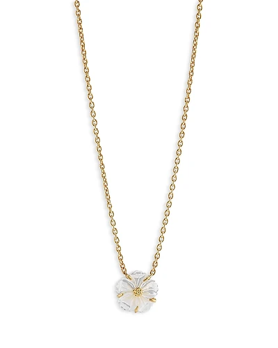 Capucine De Wulf Mermaid Garden Petite Station Necklace, 16