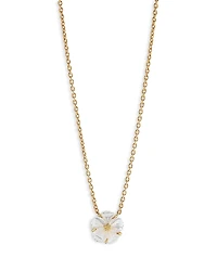 Capucine De Wulf Mermaid Garden Petite Station Necklace, 16