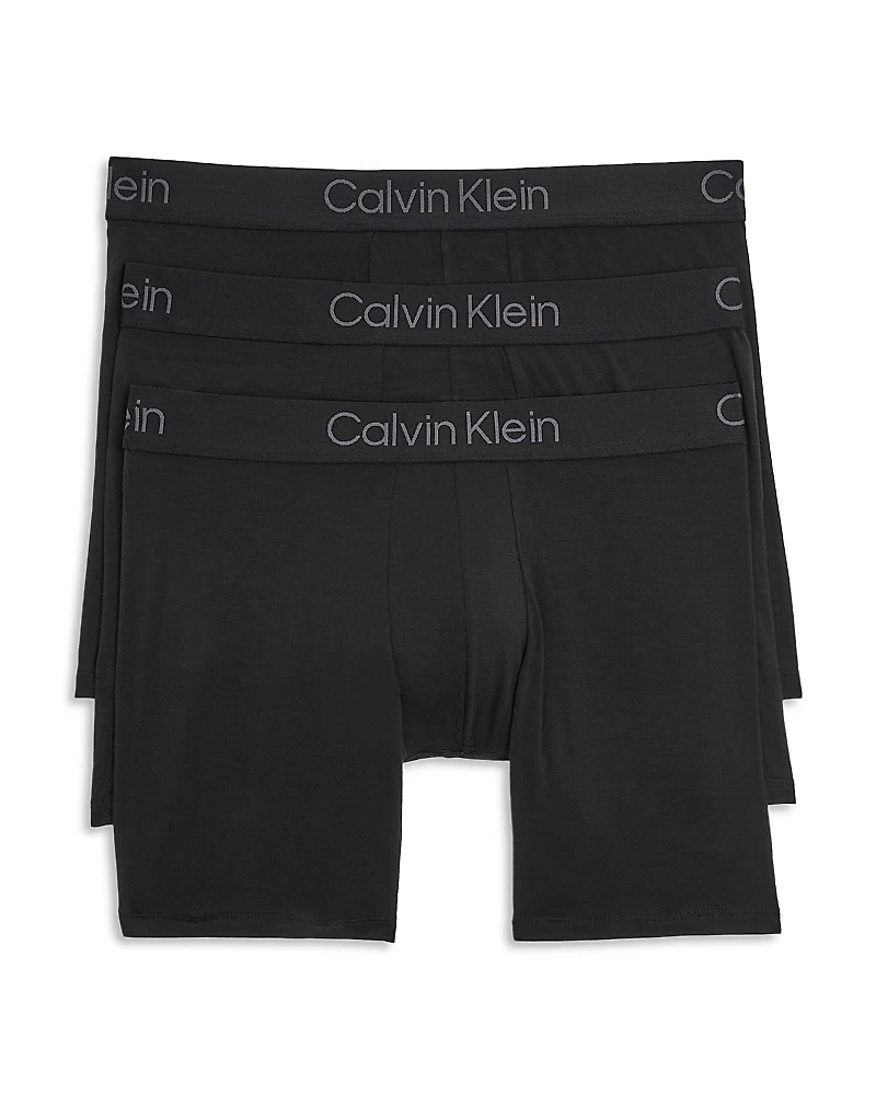 Calvin Klein Classic Boxer Briefs, Pack of 3