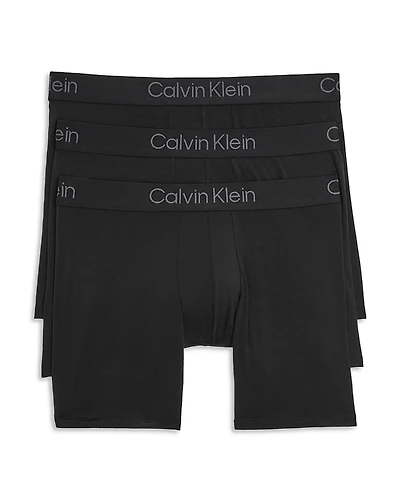 Calvin Klein Classic Boxer Briefs, Pack of 3