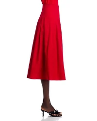 Panel Midi Skirt - Exclusive