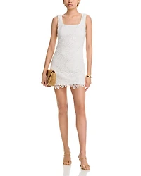 Lace Shift Dress - Exclusive