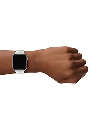 Eleanor Apple Watch® White Ceramic Band, 36mm - 46mm