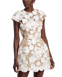 Bronx And Banco Jasmine Embellished Mini Dress