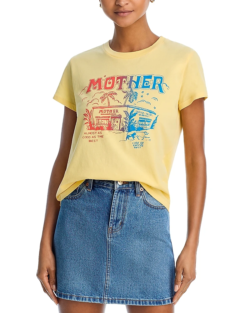 Mother The Boxy Goodie Tee