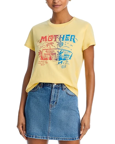 Mother The Boxy Goodie Tee