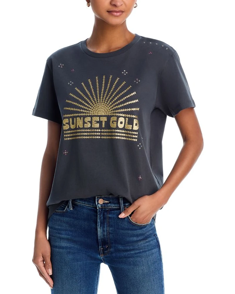 The Rowdy Embellished Tee