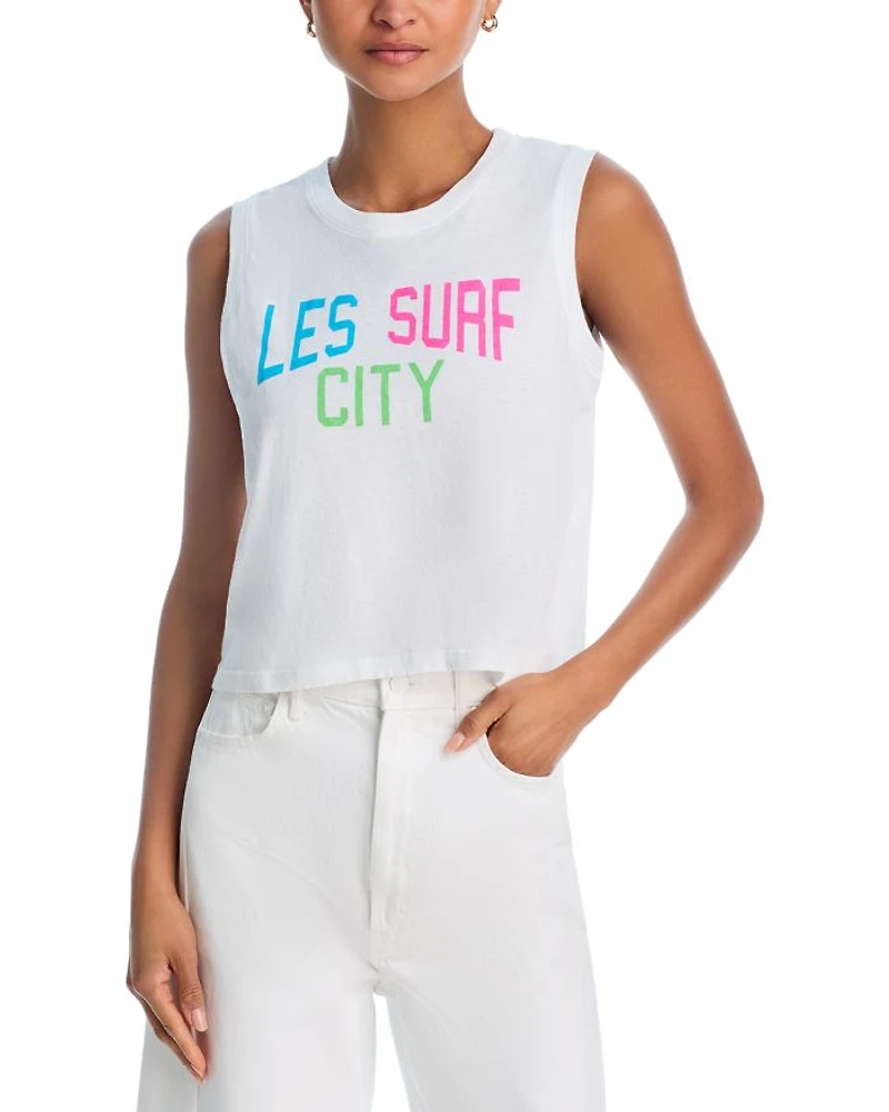 The Strong and Silent Sleeveless Tee