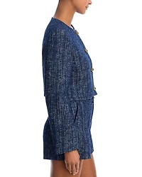 The Tweed Relaxed Fit Jacket