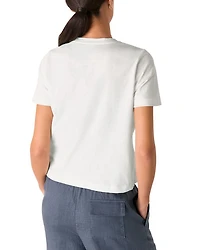 Twist Front Tee