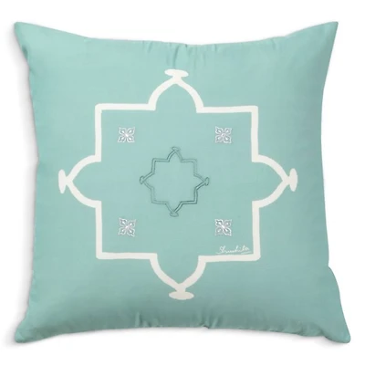 Jade Jharoka Reversible Cushion, 20" x 20"