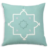 Jade Jharoka Reversible Cushion, 20" x 20"
