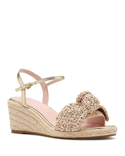kate spade new york Women's Leandra Espadrille Wedge Sandals