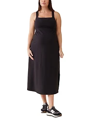Ingrid & Isabel Maternity Everyday Midi Dress