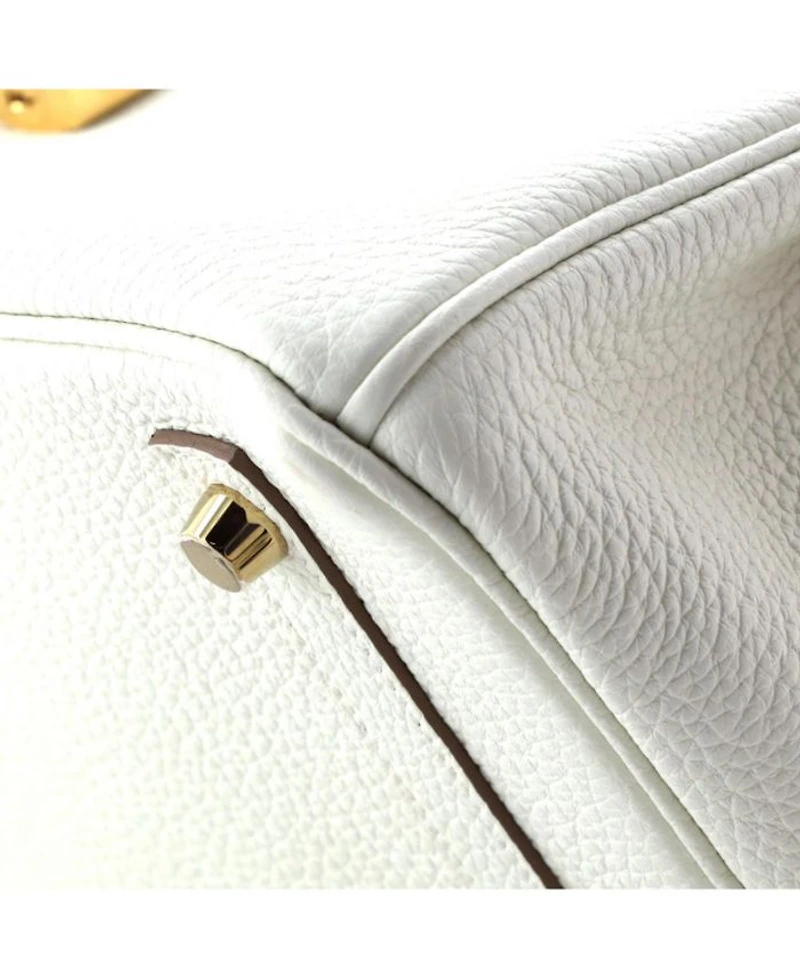 Birkin 30 Handbag Light Togo with Gold Hardware