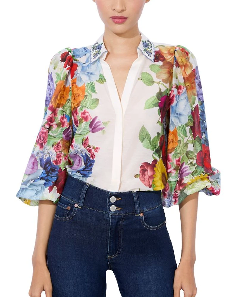 Roanne Button Down Blouse