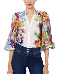 Roanne Button Down Blouse