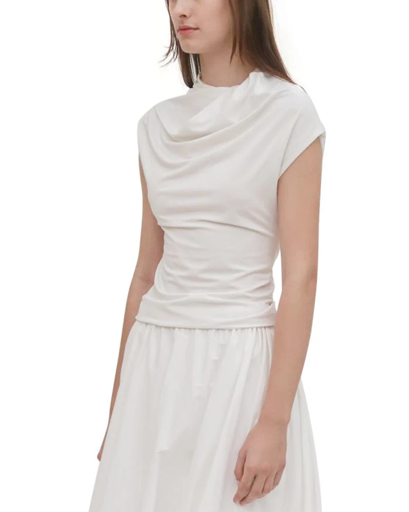 Twist Neck Top