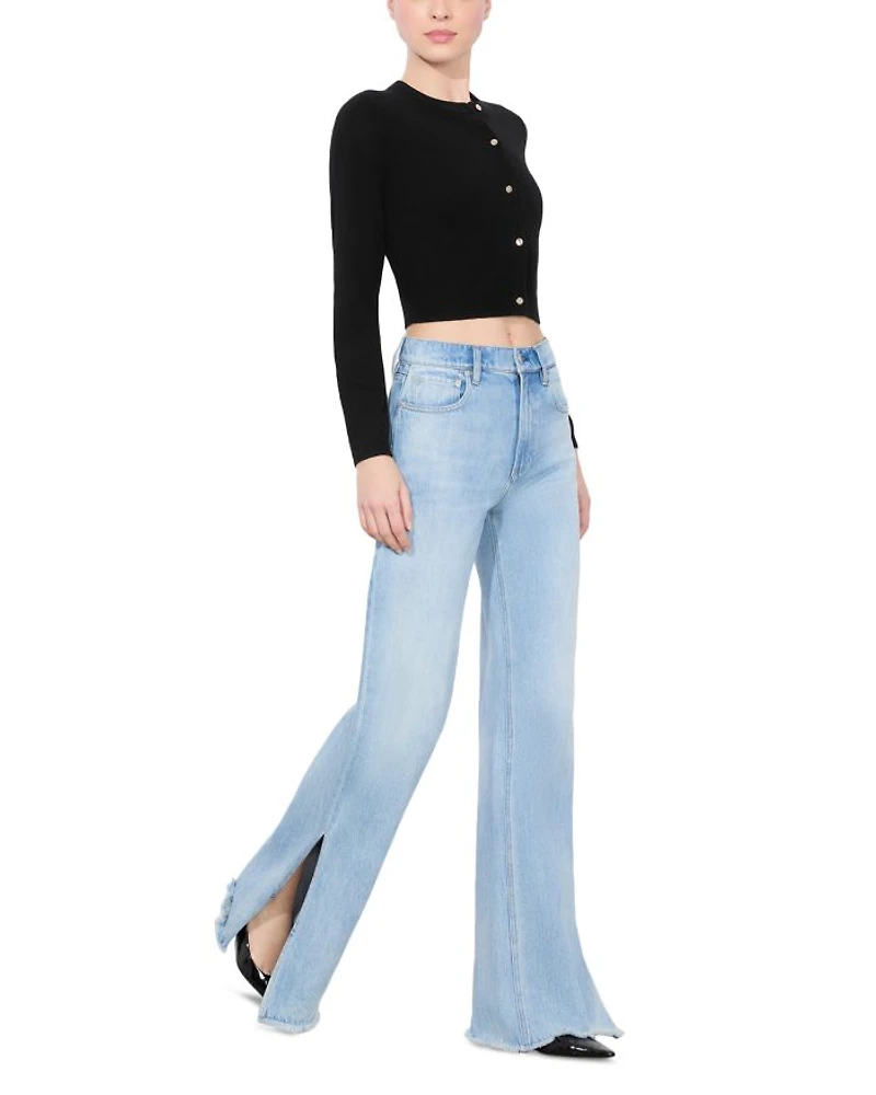 Weezy High Rise Straight Jeans Gemma Light Blue