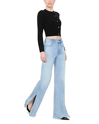 Weezy High Rise Straight Jeans Gemma Light Blue