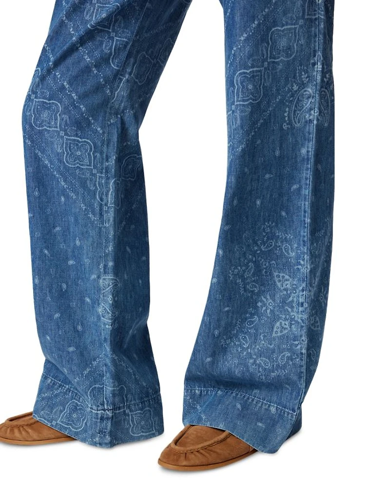 Namibia Straight Leg Jeans Light Wash