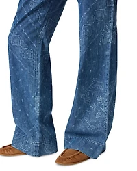 Namibia Straight Leg Jeans Light Wash