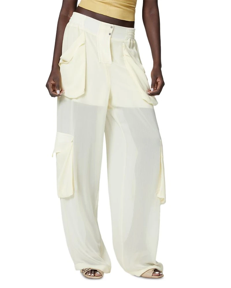 Sottocasa Oversized Cargo Pants