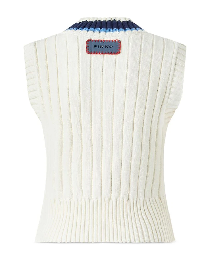 Gariglione Varsity Sweater Vest