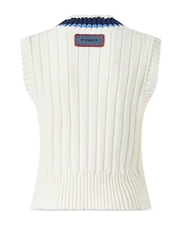 Gariglione Varsity Sweater Vest