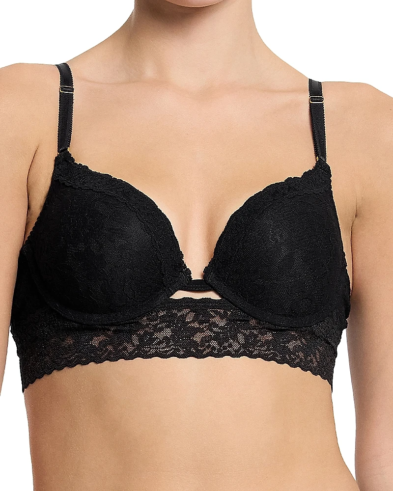 Hanky Panky Signature Lace Plunge Push Up Bra