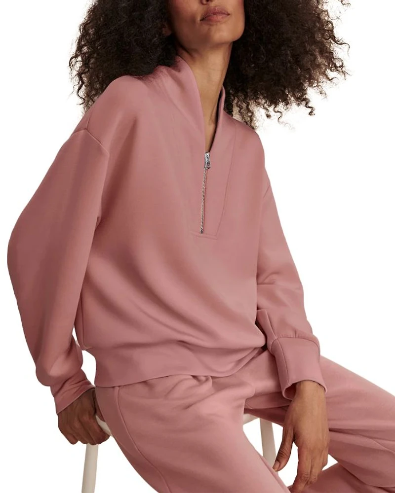 Davidson Half Zip Sweatshirt